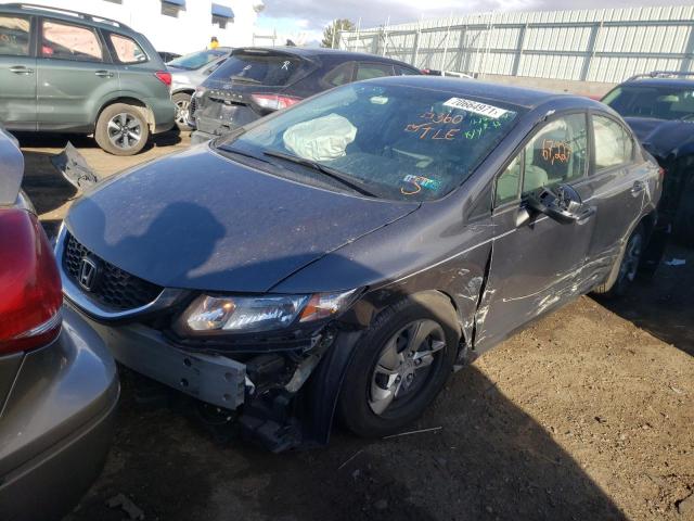 Photo 8 VIN: 19XFB2F54DE284264 - HONDA CIVIC LX 