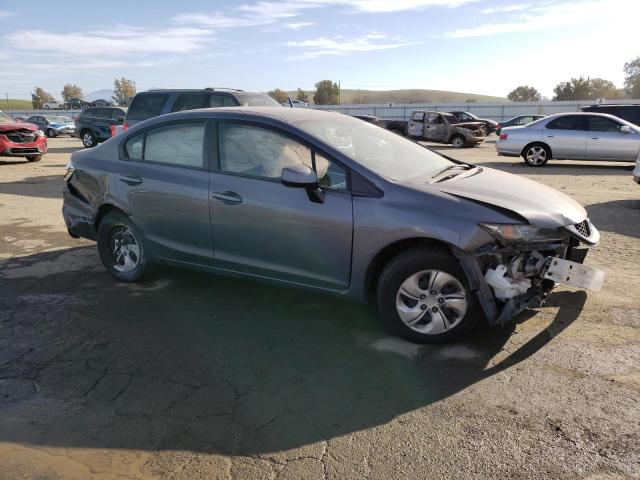 Photo 3 VIN: 19XFB2F54DE287567 - HONDA CIVIC LX 