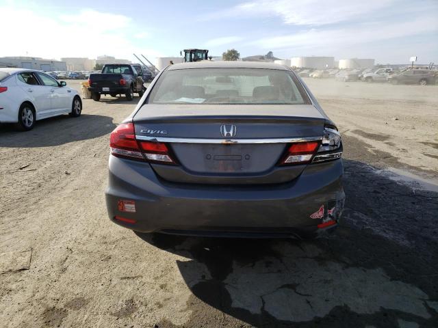 Photo 5 VIN: 19XFB2F54DE287567 - HONDA CIVIC LX 