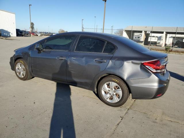 Photo 1 VIN: 19XFB2F54DE288699 - HONDA CIVIC LX 