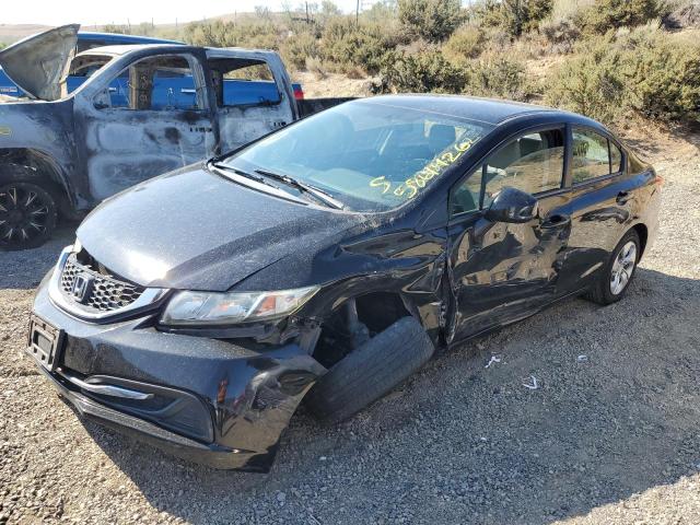 Photo 1 VIN: 19XFB2F54DE295099 - HONDA CIVIC LX 