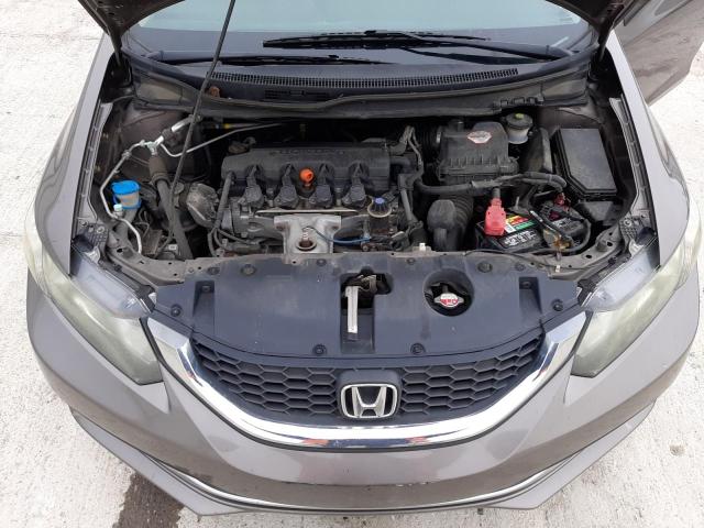 Photo 10 VIN: 19XFB2F54EE002786 - HONDA CIVIC LX 