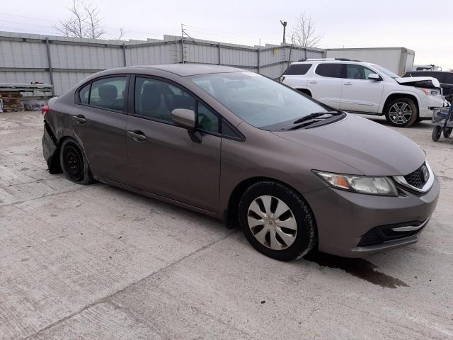 Photo 3 VIN: 19XFB2F54EE002786 - HONDA CIVIC LX 