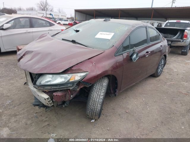 Photo 1 VIN: 19XFB2F54EE003520 - HONDA CIVIC 