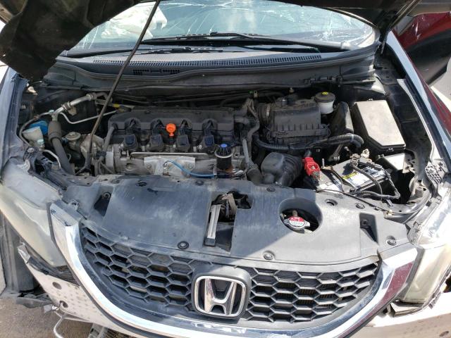 Photo 10 VIN: 19XFB2F54EE013769 - HONDA CIVIC LX 