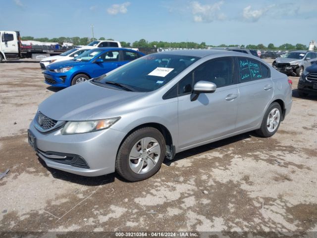 Photo 1 VIN: 19XFB2F54EE014159 - HONDA CIVIC 