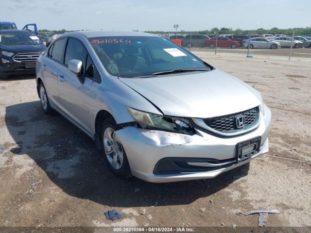 Photo 5 VIN: 19XFB2F54EE014159 - HONDA CIVIC 