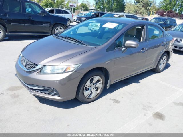 Photo 1 VIN: 19XFB2F54EE015246 - HONDA CIVIC 