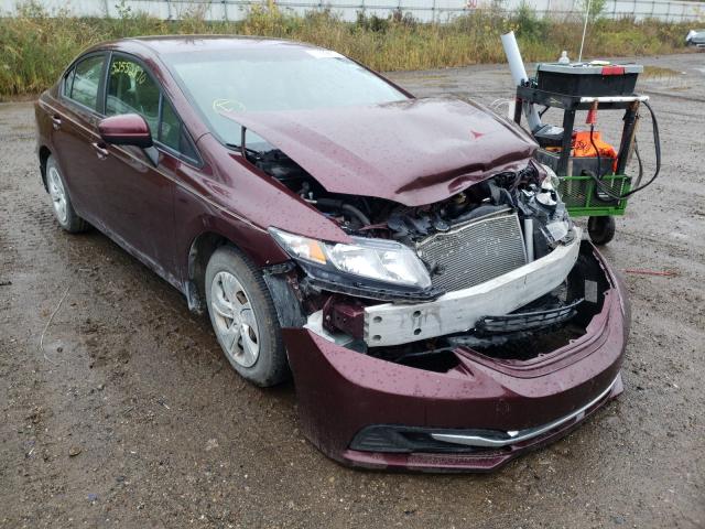 Photo 0 VIN: 19XFB2F54EE017434 - HONDA CIVIC LX 