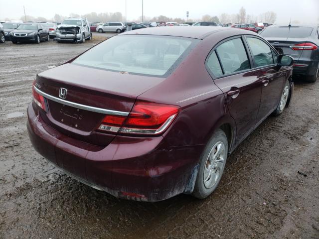 Photo 3 VIN: 19XFB2F54EE017434 - HONDA CIVIC LX 