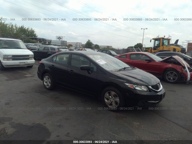 Photo 0 VIN: 19XFB2F54EE024903 - HONDA CIVIC SEDAN 