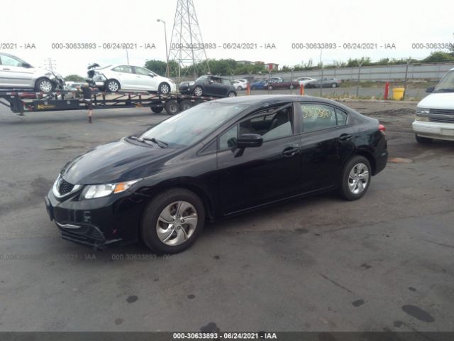 Photo 1 VIN: 19XFB2F54EE024903 - HONDA CIVIC SEDAN 