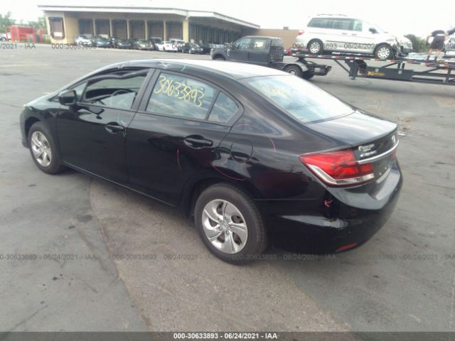 Photo 2 VIN: 19XFB2F54EE024903 - HONDA CIVIC SEDAN 