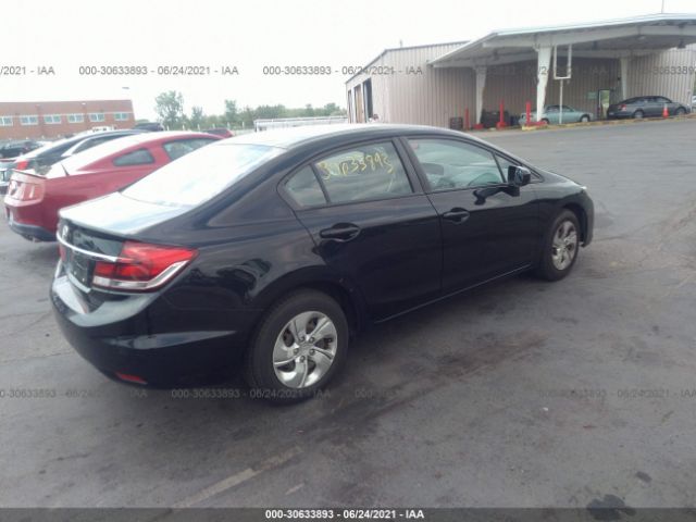 Photo 3 VIN: 19XFB2F54EE024903 - HONDA CIVIC SEDAN 