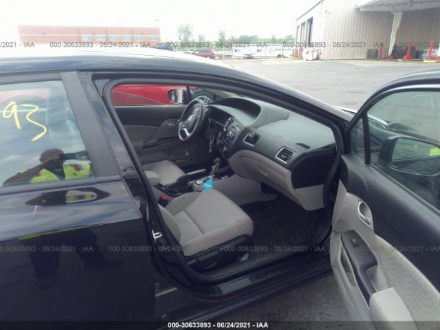 Photo 4 VIN: 19XFB2F54EE024903 - HONDA CIVIC SEDAN 