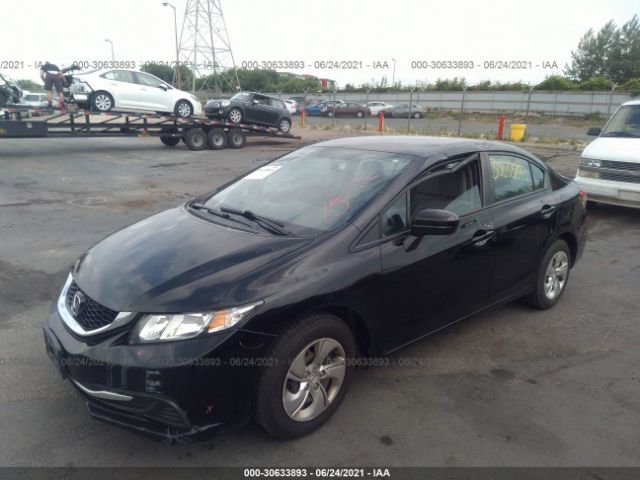 Photo 5 VIN: 19XFB2F54EE024903 - HONDA CIVIC SEDAN 