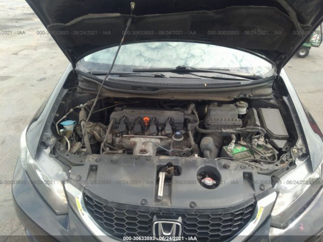 Photo 9 VIN: 19XFB2F54EE024903 - HONDA CIVIC SEDAN 