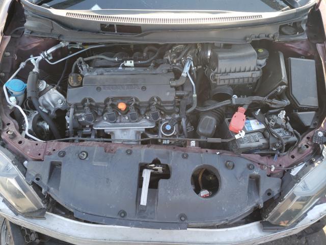 Photo 6 VIN: 19XFB2F54EE025873 - HONDA CIVIC LX 