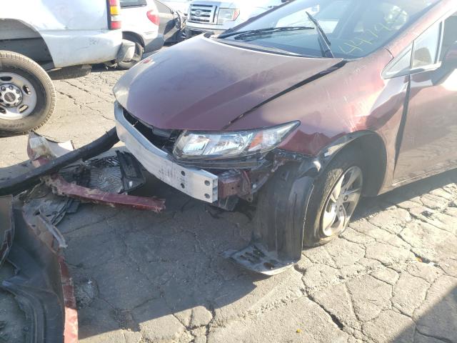 Photo 8 VIN: 19XFB2F54EE025873 - HONDA CIVIC LX 