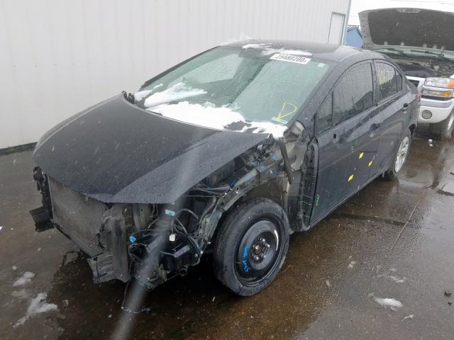 Photo 1 VIN: 19XFB2F54EE026750 - HONDA CIVIC LX 