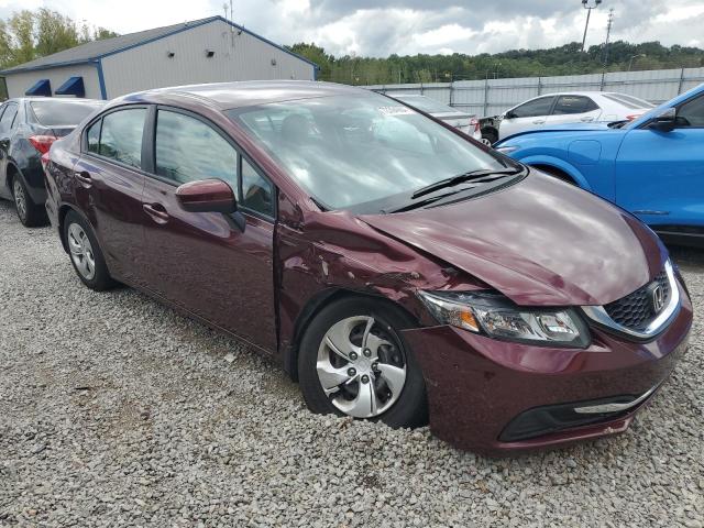 Photo 3 VIN: 19XFB2F54EE028143 - HONDA CIVIC LX 