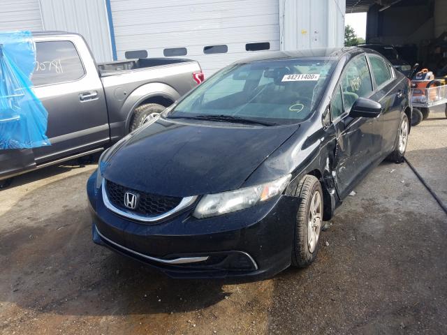 Photo 1 VIN: 19XFB2F54EE035142 - HONDA CIVIC SEDAN 