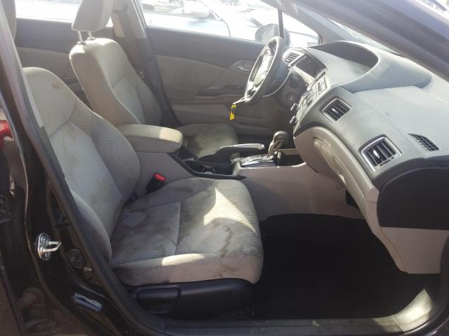 Photo 4 VIN: 19XFB2F54EE035142 - HONDA CIVIC SEDAN 