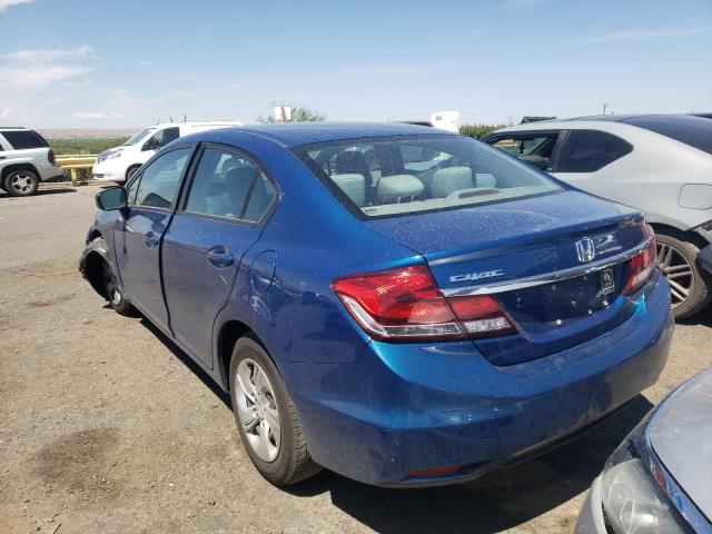 Photo 2 VIN: 19XFB2F54EE035996 - HONDA CIVIC LX 