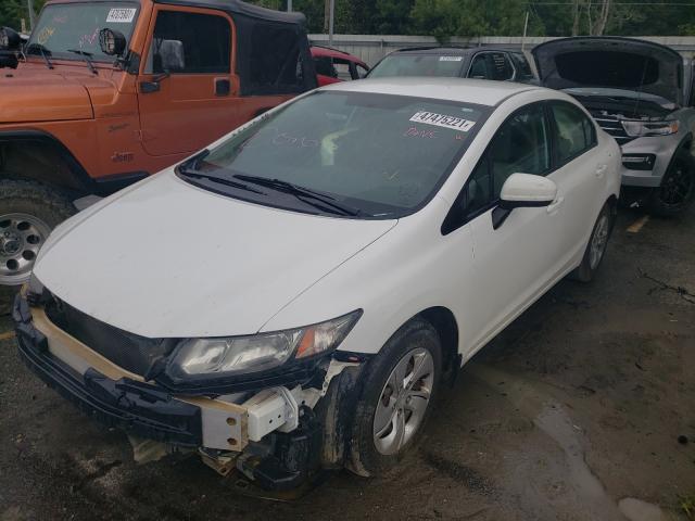 Photo 1 VIN: 19XFB2F54EE036212 - HONDA CIVIC LX 