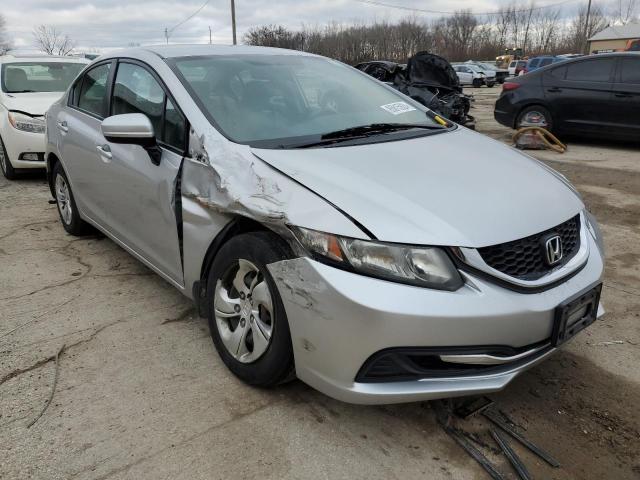 Photo 3 VIN: 19XFB2F54EE038932 - HONDA CIVIC LX 