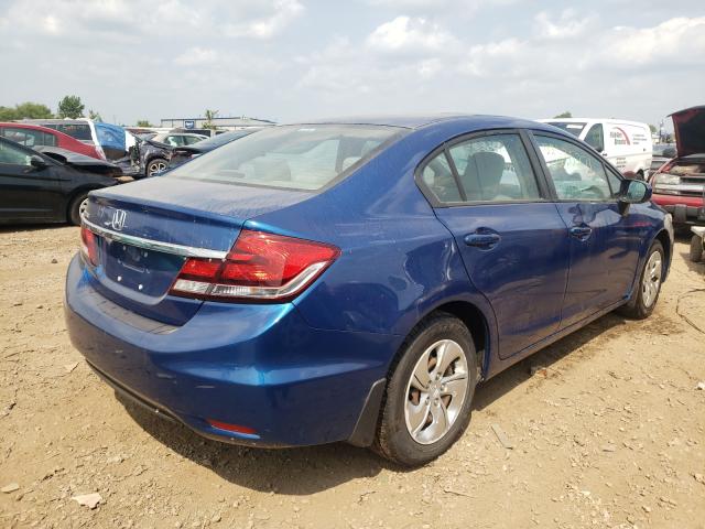 Photo 3 VIN: 19XFB2F54EE039935 - HONDA CIVIC LX 