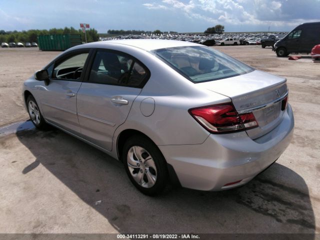 Photo 2 VIN: 19XFB2F54EE040552 - HONDA CIVIC SEDAN 