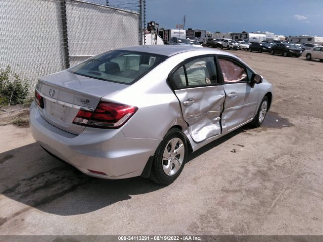 Photo 3 VIN: 19XFB2F54EE040552 - HONDA CIVIC SEDAN 