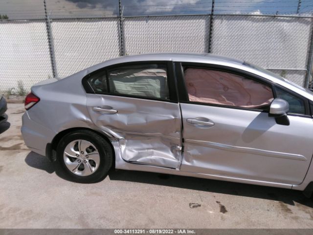 Photo 5 VIN: 19XFB2F54EE040552 - HONDA CIVIC SEDAN 