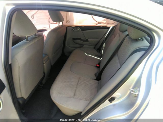 Photo 7 VIN: 19XFB2F54EE040552 - HONDA CIVIC SEDAN 