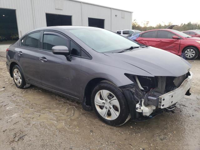 Photo 3 VIN: 19XFB2F54EE041474 - HONDA CIVIC LX 