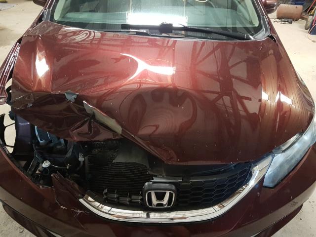 Photo 6 VIN: 19XFB2F54EE042284 - HONDA CIVIC LX 