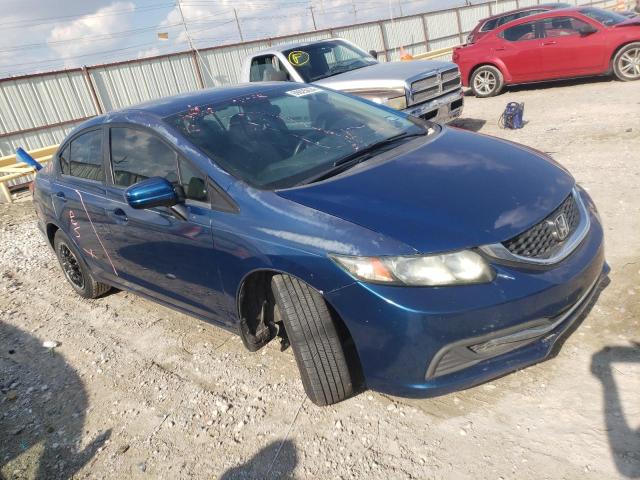 Photo 3 VIN: 19XFB2F54EE045119 - HONDA CIVIC LX 