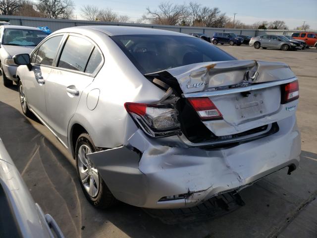 Photo 2 VIN: 19XFB2F54EE047808 - HONDA CIVIC LX 