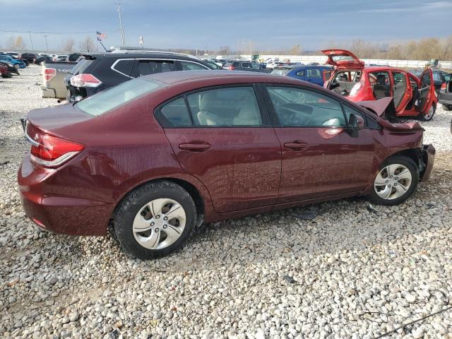 Photo 2 VIN: 19XFB2F54EE049901 - HONDA CIVIC LX 