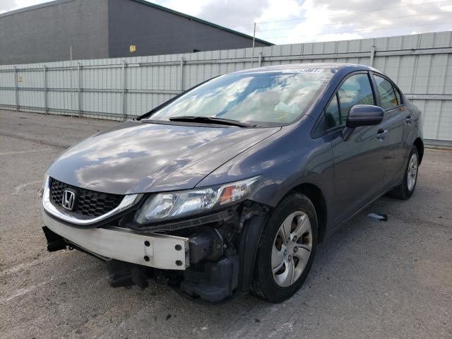 Photo 1 VIN: 19XFB2F54EE050529 - HONDA CIVIC LX 