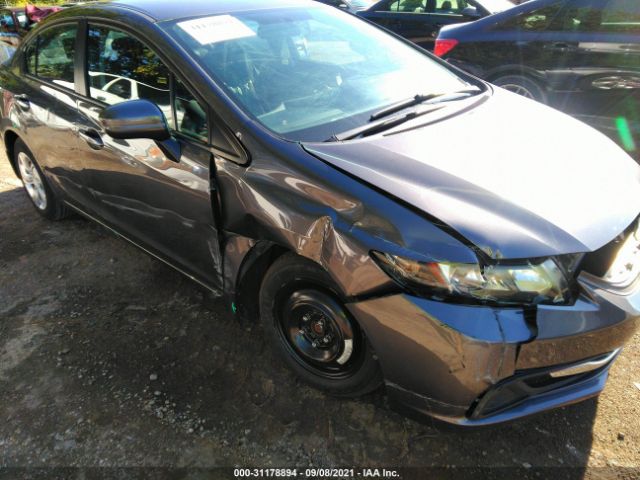 Photo 5 VIN: 19XFB2F54EE050532 - HONDA CIVIC SEDAN 