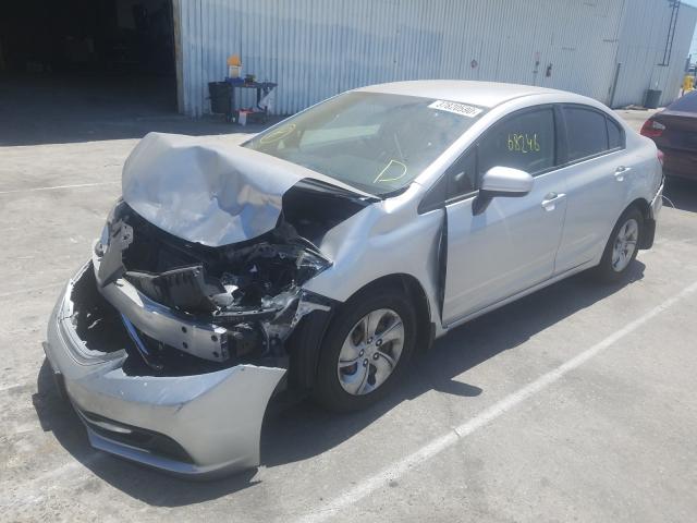 Photo 1 VIN: 19XFB2F54EE050563 - HONDA CIVIC 