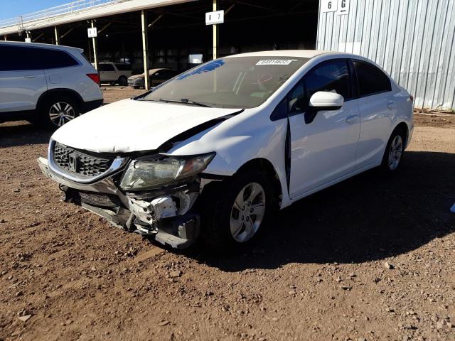 Photo 1 VIN: 19XFB2F54EE051423 - HONDA CIVIC LX 