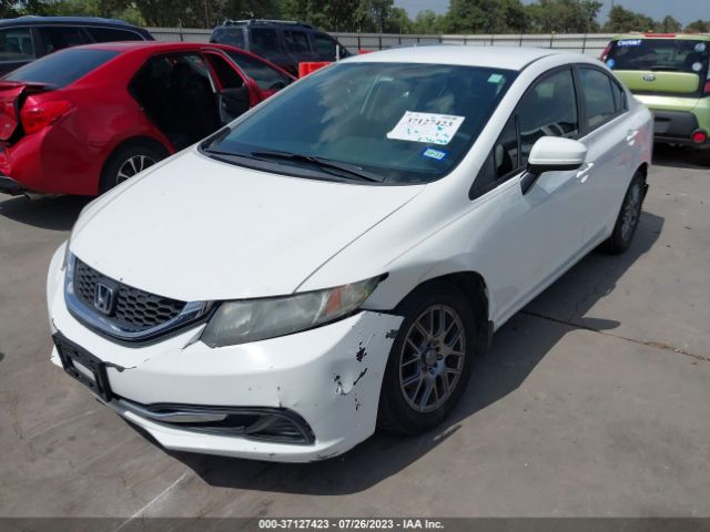 Photo 1 VIN: 19XFB2F54EE054970 - HONDA CIVIC 