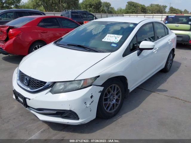 Photo 5 VIN: 19XFB2F54EE054970 - HONDA CIVIC 