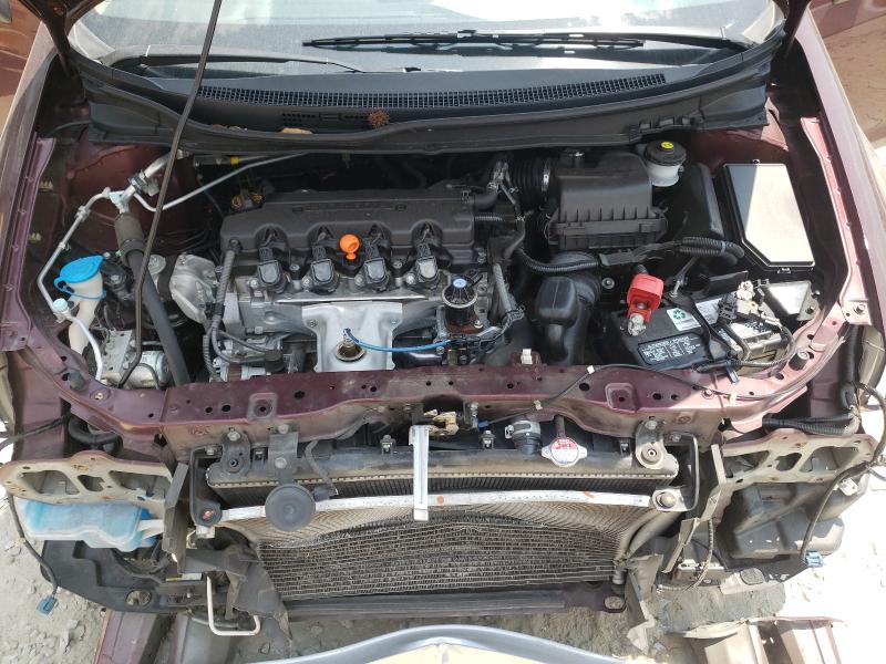 Photo 6 VIN: 19XFB2F54EE056265 - HONDA CIVIC LX 