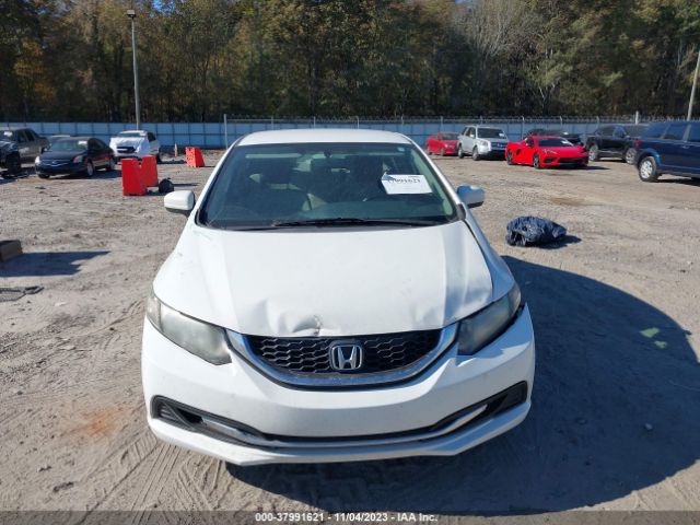 Photo 5 VIN: 19XFB2F54EE062759 - HONDA CIVIC SEDAN 