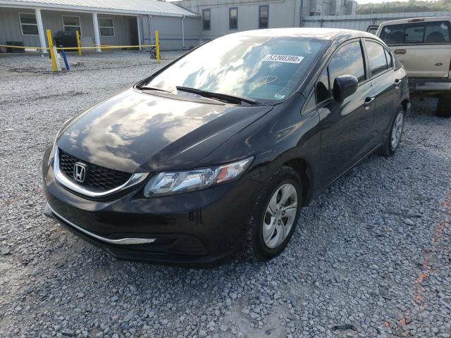 Photo 1 VIN: 19XFB2F54EE063202 - HONDA CIVIC LX 