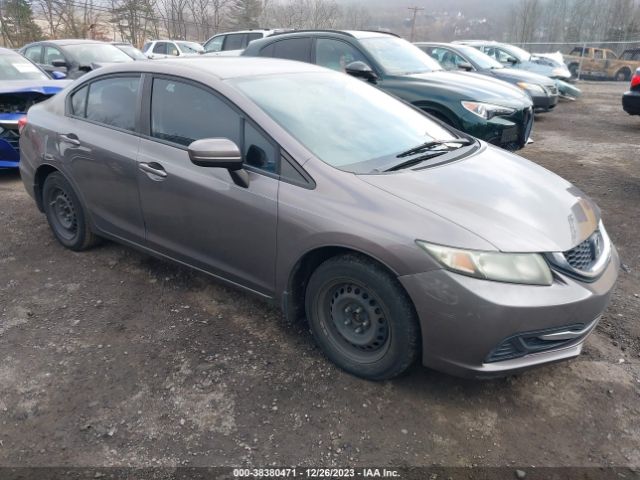 Photo 0 VIN: 19XFB2F54EE064642 - HONDA CIVIC SEDAN 